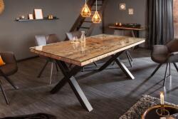 LuxD Design étkezőasztal Shark X 180 cm természetes