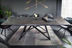 LuxD Széthúzható kerámia étkezőasztal Callen 180-220-260 cm grafit