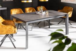LuxD Széthúzható étkezőasztal Narissara 180-240 cm antracit
