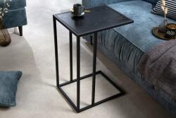 LuxD Design oldalsó asztal Maille 43 cm fekete kőris