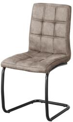 LuxD Szánkótalpas szék Modern vintage taupe