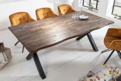 LuxD Design étkezőasztal Evolution 160 cm barna / akác