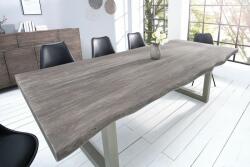 LuxD Luxus étkezőasztal Massive 240 cm / akác - szürke