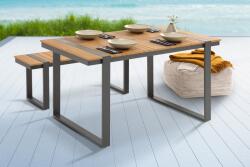 LuxD Design kerti asztal Gazelle 123 cm Polywood