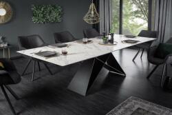 LuxD Széthúzható étkezőasztal Brock márvány 180-260 cm