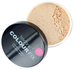 Technic Pudra Matifianta Fixatoare Technic COLOUR FIX Loose Powder, Cafe au Lait, 20 g