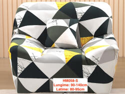 East Comfort Huse Elastice Pt Fotolii Set Cu 1 Buc. , Cod HM058-S (1)