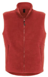 Mellény Uniszex piros