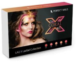 Perfect Nails LacGel LaQ X Coral Szett 5x8 ml