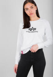 Alpha Industries New Basic Sweater Woman - white