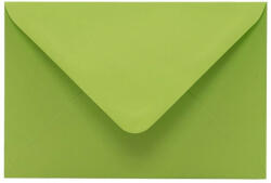 KASKAD Boríték színes KASKAD LC/6 enyvezett 114x162mm 66 lime zöld 50 darabos (00466) - papir-bolt