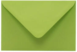 KASKAD Boríték színes KASKAD LC/6 enyvezett 114x162mm 66 lime zöld 50 db/csomag (00466) - papir-bolt