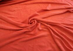  Lazac színű bolyhos acryl textil - 160 cm