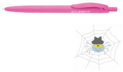 ICO Golyóstoll ICO Student pink testű 0, 7 mm írásszín kék - spidershop