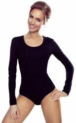 Eldar Body cu mâneci lungi Madlen negru, XL