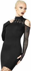 KILLSTAR Rochie pentru femei KILLSTAR - He looked up - Negru - KSRA007645