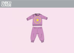 Exity Baba pizsama - hosszú vékony - Enrico Coveri (EC-BLOPYJ-0428-GLO_lil_92)