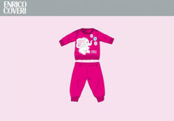 Exity Elefántos baba pizsama - hosszú vékony - Enrico Coveri (EC-BLOPYJ-0438-GLO_pin_92)