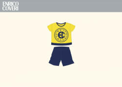 Exity Nyári baba pizsama - rövid - Enrico Coveri (EC-BSHPYJ-0433-GLO_sar_92)