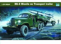 Trumpeter HQ-2 Guideline Missile w/Loading Cabin 1: 35 (00205)