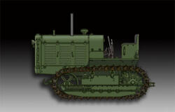 Trumpeter Russian ChTZ S-65 Tractor 1: 72 (07112)