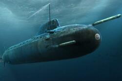 HobbyBoss Russian Navy Yasen Class SSN 1: 350 (83526)