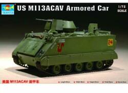 Trumpeter US M 113 ACAV Armored Car 1: 72 (07237)