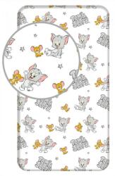 Jerry Fabrics Tom és Jerry gumis lepedő 90x200cm (JFK053209)