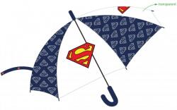 E plus M Superman gyerek félautomata átlátszó esernyő Ø80cm (EMM5250247)
