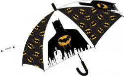 E plus M Batman gyerek félautomata átlátszó esernyő Ø74cm (EMM5250474)