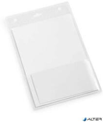 DURABLE Azonosítókártya-tartó, A6, PP, DURABLE (852619)