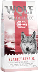 Wolf of Wilderness Wolf of Wilderness Adult "Scarlet Sunrise" Somon & ton - fără cereale 12 kg