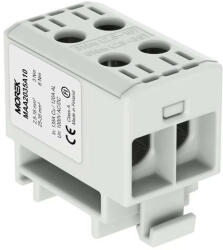 Morek MAA2035A10 OTL 35-2 Fővezetéki sorkapocs, 2xAl/Cu, 2, 5-35mm2, 1000V, szürke (MAA2035A10)