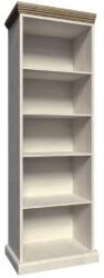 Mobikon Biblioteca PAL pin nordic alb stejar salbatic maro Royal 68x39x187 cm (0000086114) Vitrina