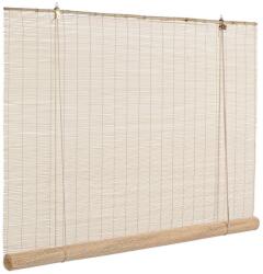 Bizzotto Jaluzea tip rulou din bambus natur Midollo 150 cm x 260 h (0457994) - decorer