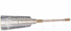 Decorer Cuier de perete cu 3 agatatori din lemn vintage 90 cm x 17 h (A51.38.35)