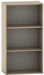 Mobikon Biblioteca mdf stejar sonoma Tempo 57, 2x33, 6x105, 9 cm (0000239520) Vitrina