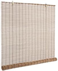 Bizzotto Jaluzea tip rulou din bambus maro Midollo 120 cm x 260 h (0457993) - decorer