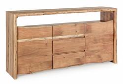 Bizzotto Comoda 3 usi lemn maro Eneas 160x45x85 cm (0745547) Comoda