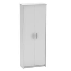 Mobikon Dulap mdf alb Johan 72.5x33.8x186 cm (0000278020) Garderoba