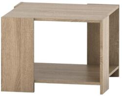 Mobikon Masuta cafea din mdf maro stejar sonoma TEMPO 63x63x45 cm (0000108055) Masa de cafea