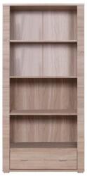 Mobikon Biblioteca pal stejar sonoma Grand 93x39x192 cm (0000062663) Vitrina
