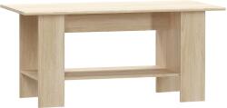 Mobikon Masuta de cafea din mdf maro stejar sonoma TEYO 120x59x55 cm (0000237204) Masa de cafea