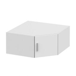 Mobikon Dulap superior mdf alb Invita 91x91x40 cm (0000180969) Garderoba