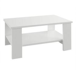 Mobikon Masuta de cafea din pal alb BERNARDO 90x55x41 cm (0000190126)