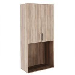 Mobikon Dulap pal stejar sonoma Dunaj 90x190, 8x47 cm (0000186170) Garderoba