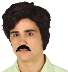 Fiestas Guirca Perucă cu musteată Pablo Escobar