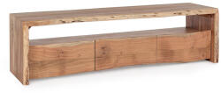 Bizzotto Comoda 3 sertare lemn maro Eneas 160x45x46 cm (0745546) Comoda
