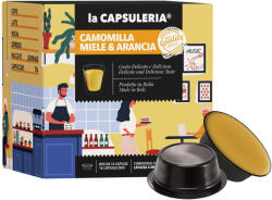 La Capsuleria Ceai de Musetel cu Miere si Portocale Mio, 128 capsule compatibile Lavazza a Modo Mio , La Capsuleria (CA17-128)