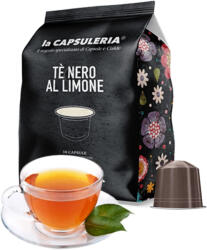 La Capsuleria Ceai Negru cu Lamaie, 10 capsule compatibile Nespresso, La Capsuleria (CN36)